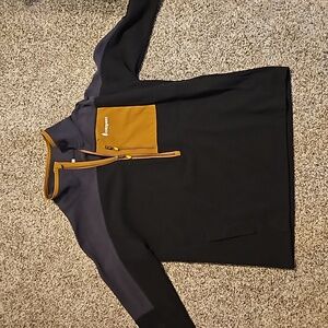 Cotopaxi Abrazo Half-Zip Fleece Jacket Graphite Black Men’s XL Gorpcore